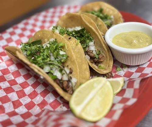 3 Taco Special (Street Tacos)