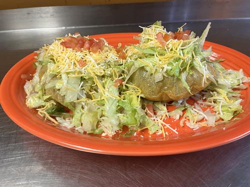 Tacos Inflados 