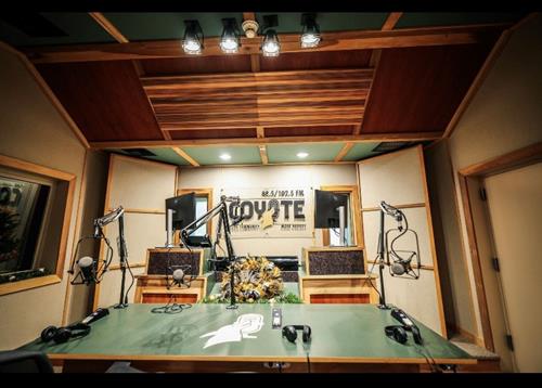 The Coyote Radio Studio II