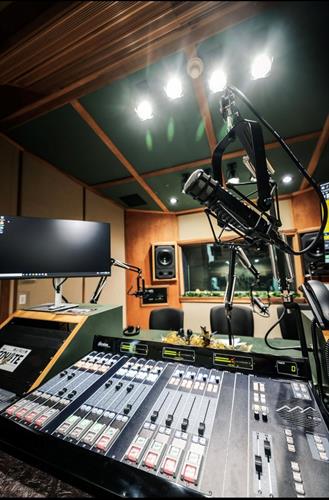 The Coyote Radio Studio III