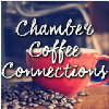 Coffee Connections March 8th. Connecting businesses with a sip of fun flavor and affiliations! Join us.