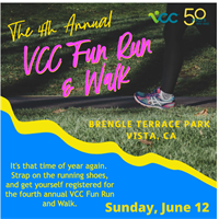 VCC's 4th Annual 5K Fun Run and Walk