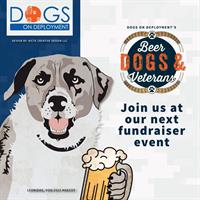 Beer, Dogs & Veterans Charity Fundraiser (Wild Barrel Brewing Company)
