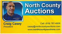 New Years Day Auction