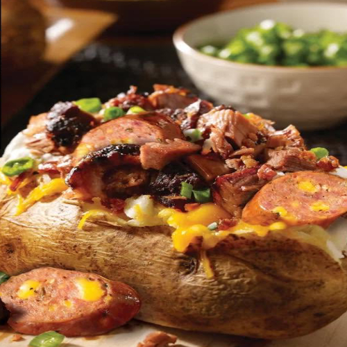 Oversized Baker Baked Potato