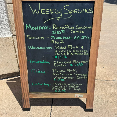 Daily Specials