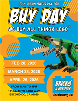 Coming Soon! BRICKS & MINIFIGS, Escondido, CA