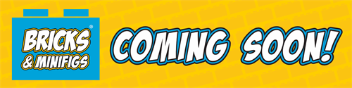 Bricks & Minifigs, Escondido, CA coming soon in 2026!