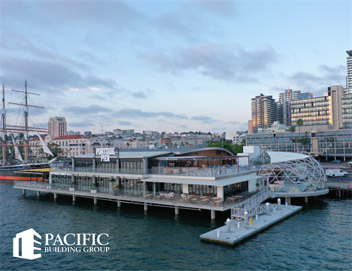 Portside Pier Completed 2020