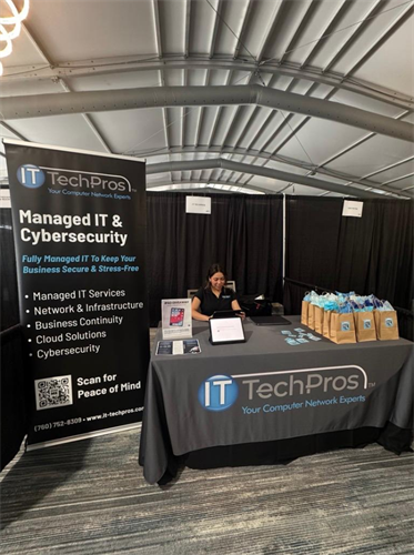 IT TechPros at Trade Show