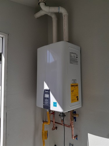 Tankless Water Heater