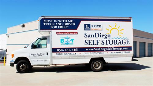 Free move-in truck for new move-ins! Restrictions apply, please contact the front office for more information. Free move-in truck for new move-ins! Restrictions apply, please contact the front office for more information.