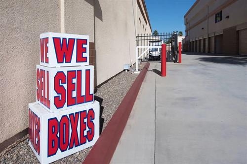 Even if you are not looking for a unit, we sell packing supplies such as boxes, tape, locks, and much more! Even if you are not looking for a unit, we sell packing supplies such as boxes, tape, locks, and much more!