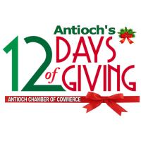Antioch's 12 Days of Giving Nov-Dec 2023