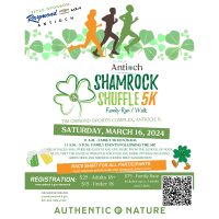 Shamrock Shuffle 5k Family Run/Walk 3/16/24