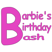Barbie's Birthday Bash NEW DATE 8/15/24