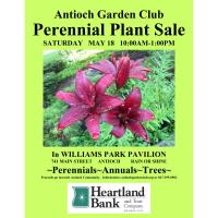 Antioch Garden Club Plant Sale
