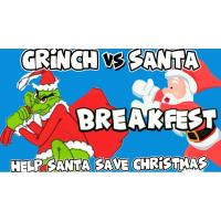 SANTA vs GRINCH BREAKFAST 11/30/24