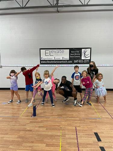 Hip Hop with Mr. Buzzy