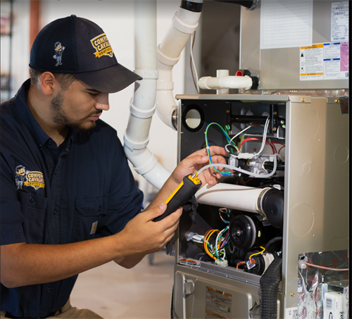 Furnace maintenance services