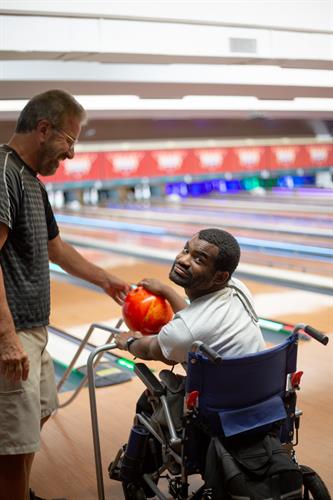 Special Olympics Bowling