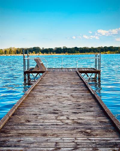 Fishing dock