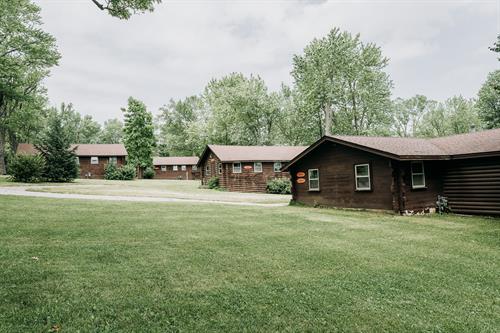 Shagbark cabins