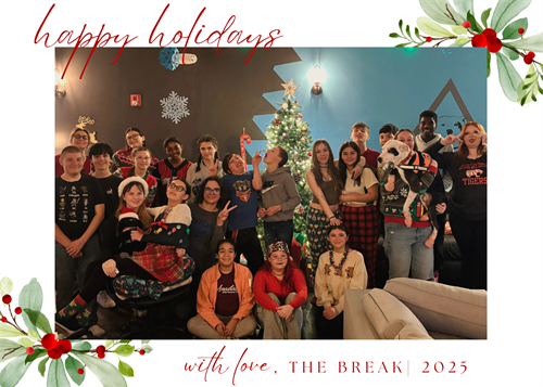 BREAK 2025 Holiday Party!