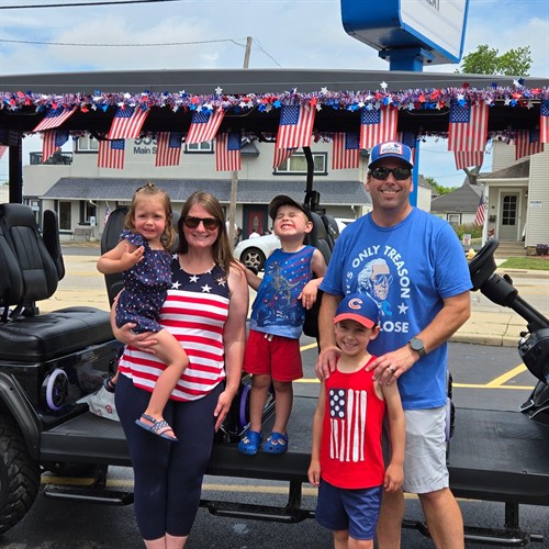 Antioch 2025 4th of July parade 
