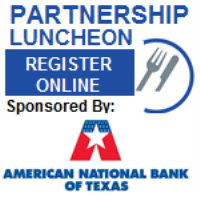 Partnership Luncheon - Leadership Rockwall  Project Announced