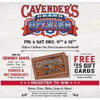 Cavender's Rockwall Ribbon Cutting and Grand Opening