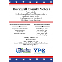 Congressional and State Representative Candidate Forum 