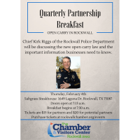 Quarterly Partnership Breakfast