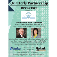 Quarterly Partnership Breakfast