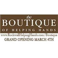 Ribbon Cutting Helping Hands Boutique