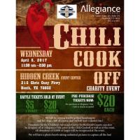 Allegiance Title Chili Cookoff