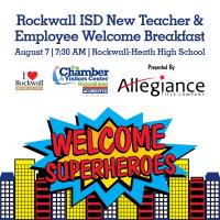 RISD New Teacher & Employee Welcome Breakfast August 2018