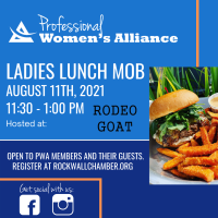 PWA Ladies Lunch Mob
