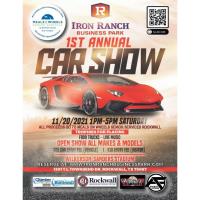 Iron Ranch Business Park 1st Annual Car Show