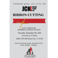 JCK Ribbon Cutting and Partner Appreciation Event  