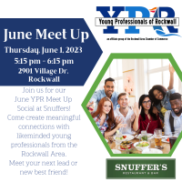 Young Professionals of Rockwall Meet Up
