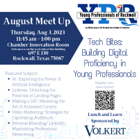 Young Professionals of Rockwall Lunch and Learn