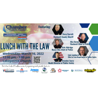 March Monthly Partnership Luncheon - Lunch with the Law 