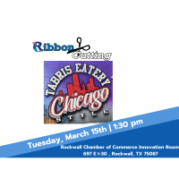 Ribbon Cutting - Tabris Eatery:  Chicago Food Truck