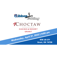 Ribbon Cutting - Choctaw Casino & Resort-Grant, OK