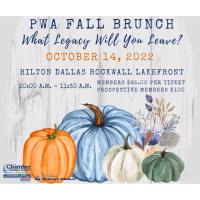 PWA Fall Brunch - What Legacy Will You Leave? 