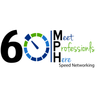 60 MPH Speed Networking - Meet Professionals Here