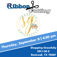 Ribbon Cutting - Shopping Gracefully Boutique