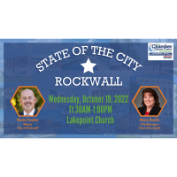October Partnership Luncheon - State of The City of Rockwall
