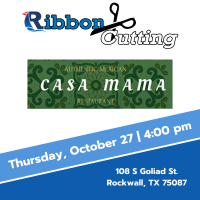 Ribbon Cutting - Casa Mama